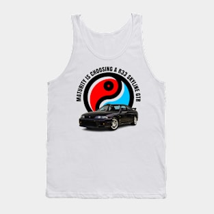 R33 GTR Tank Top